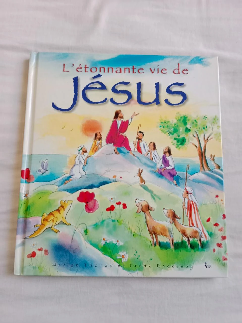L'étonnante vie de Jésus   TRES BON ETAT